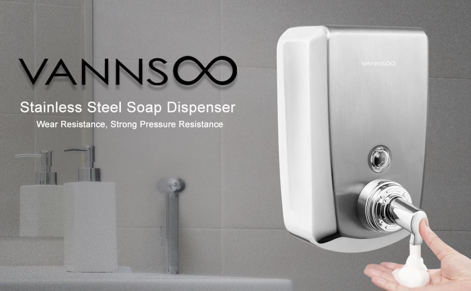 Wall Mount Foam Soap Dispenser