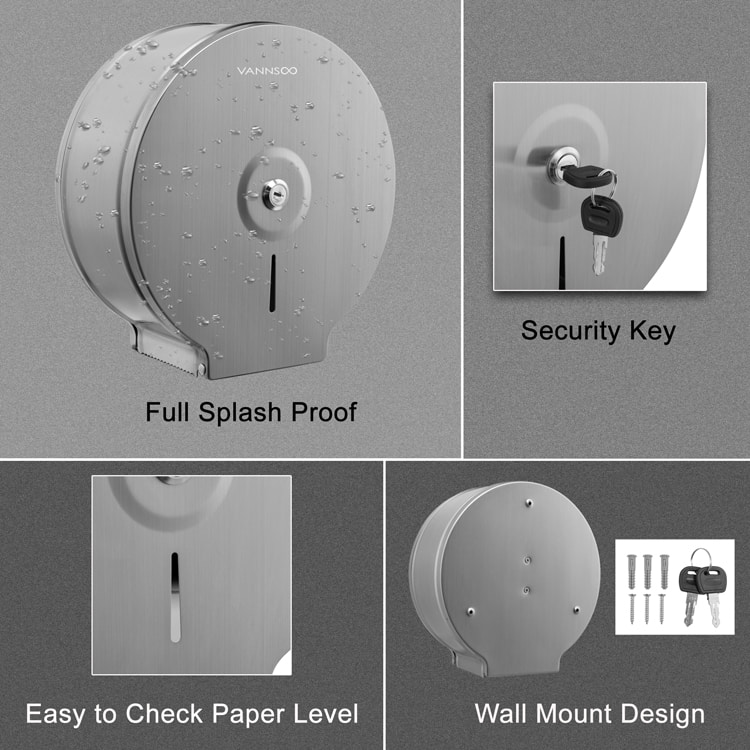 toilet paper dispensers manufacturers