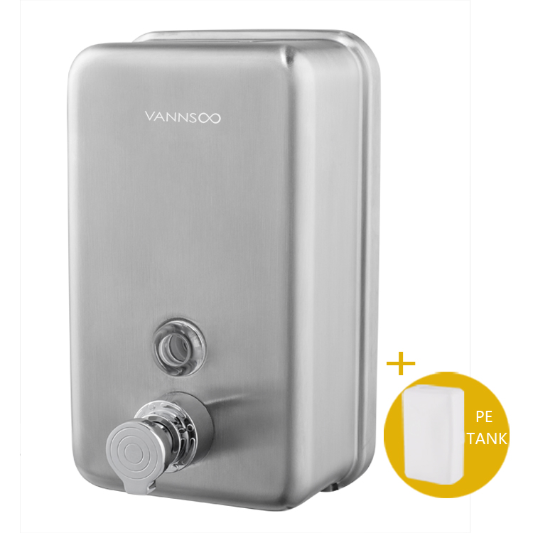 Corrosion Proof Soap Dispenser