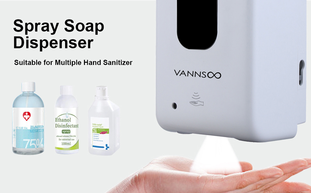 Bathroom Automatic Soap Dispenser