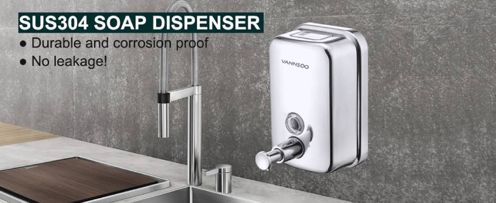 Why Should You Choose a Stainless Steel Soap Dispenser for Your Bathroom