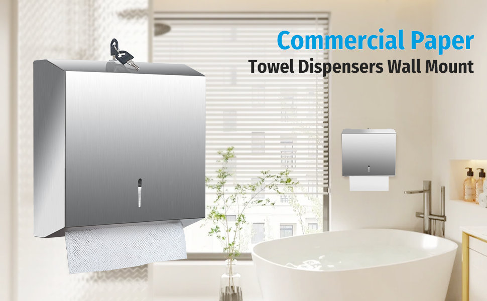 Paper Towel Dispenser Wall Mount