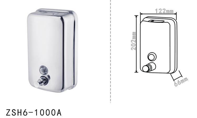 Wall Mounted Soap Dispenser