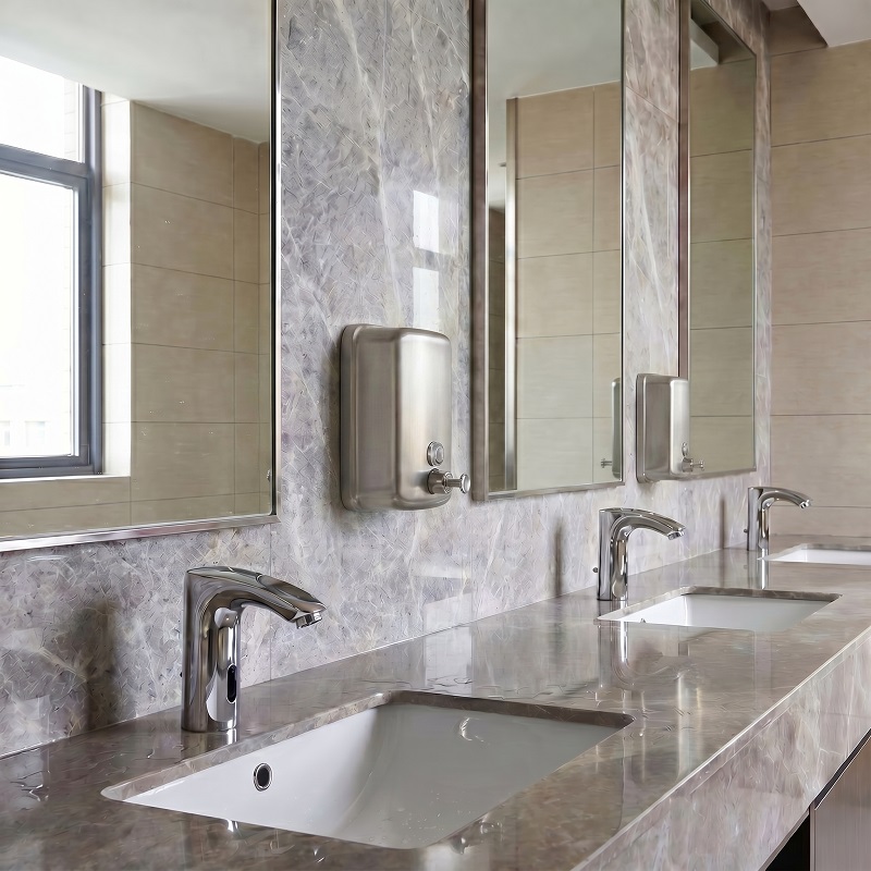 Commercial Restroom Soap Dispenser Application