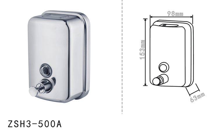 Wall Mounted Soap Dispenser