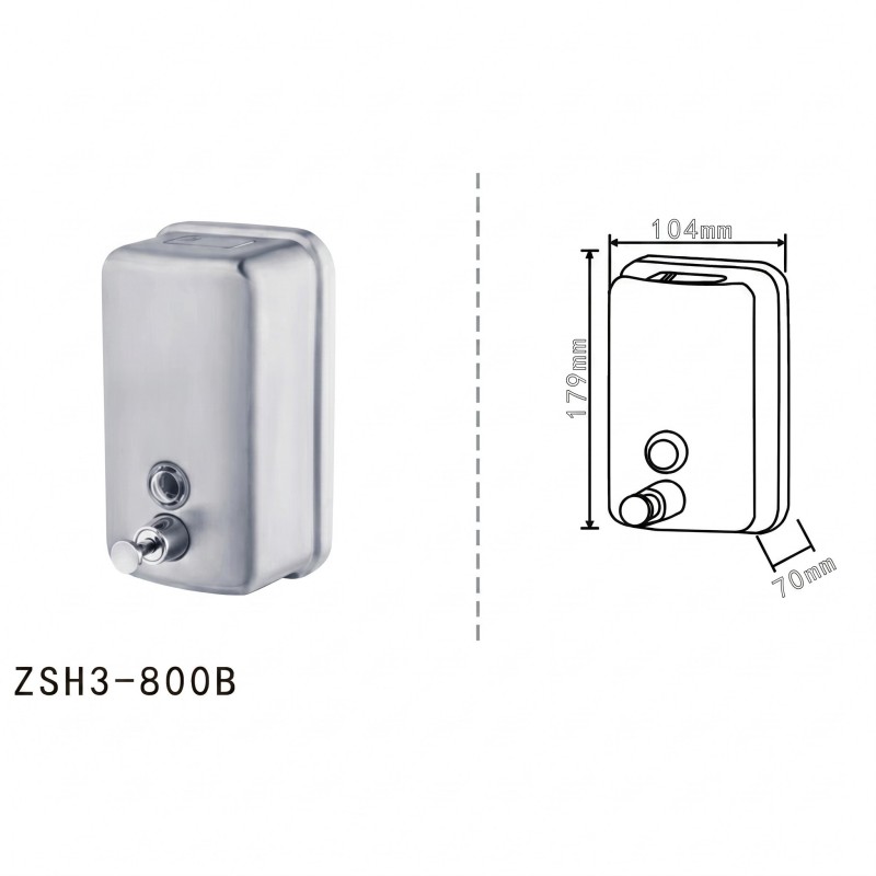 Soap Dispenser for Hotel Hospital Office