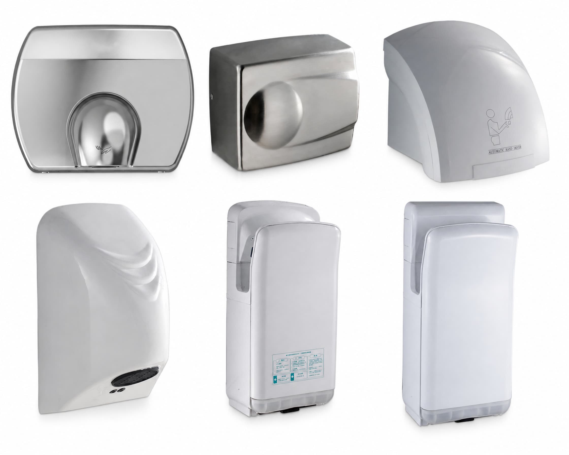Comment choisir le sèche-mains adapté aux toilettes commerciales ?