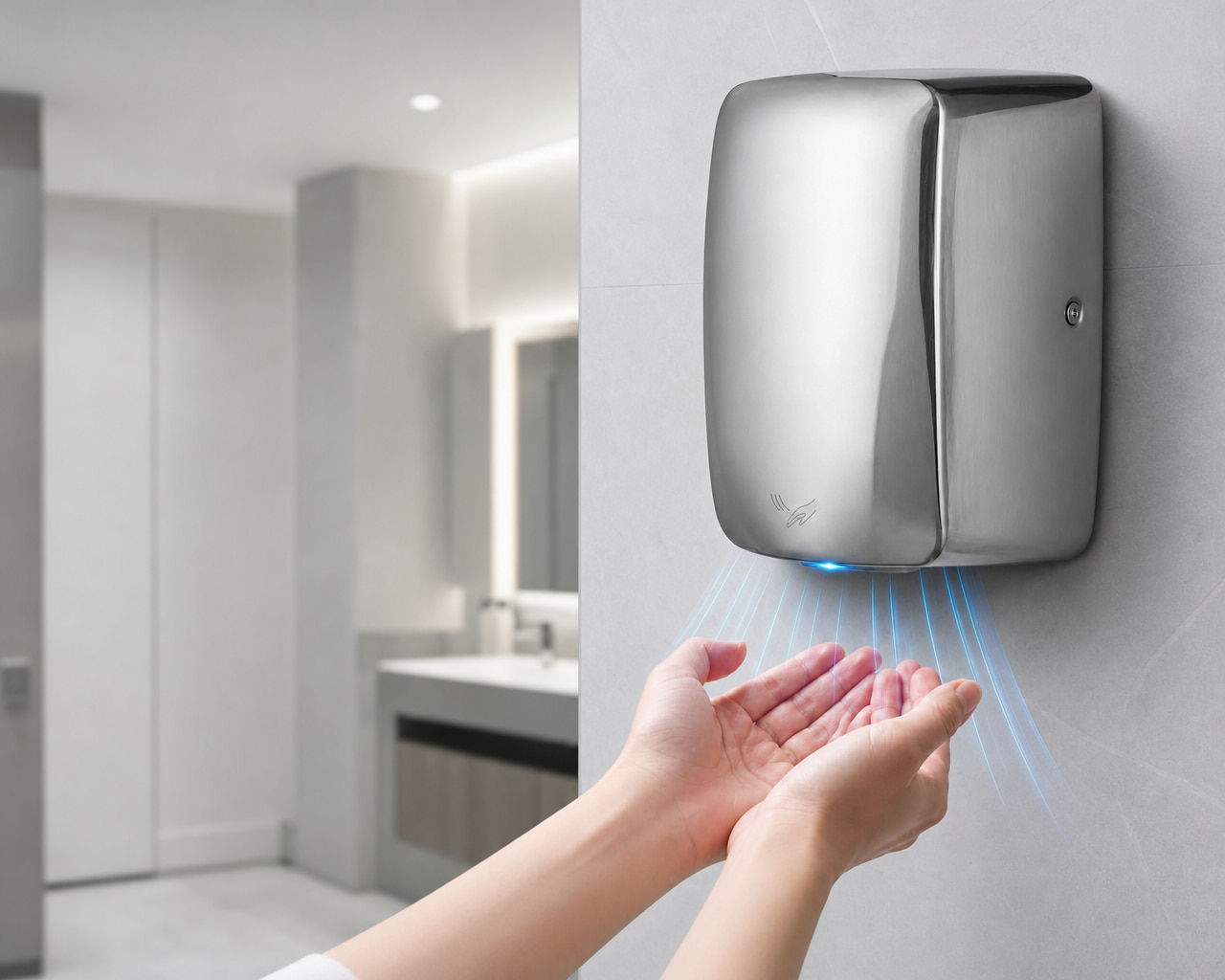 Comment entretenir les sèche-mains commerciaux ? Conseils pratiques pour prolonger leur durée de vie.